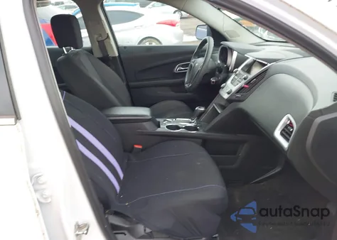 2017 Chevrolet Equinox Ls из США, поврежденный, VIN 2GNALBEK4H1563206